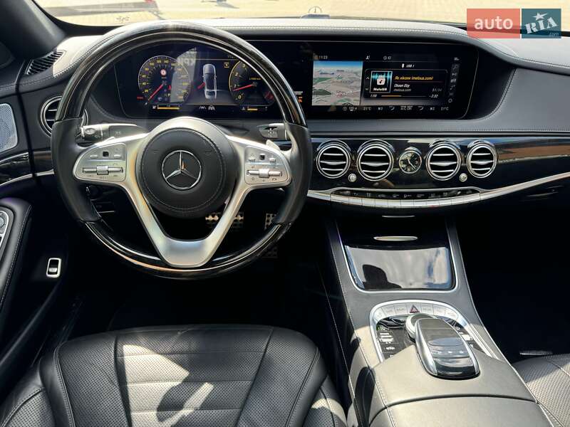 Седан Mercedes-Benz S-Class 2019 в Киеве фото 22 Седан Mercedes-Benz S-Class 2019 в Киеве