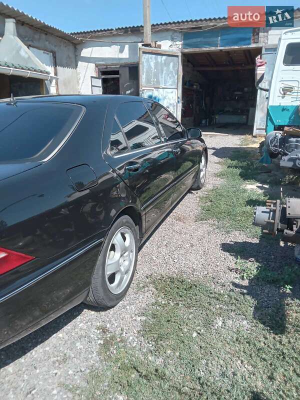 Седан Mercedes-Benz S-Class 2003 в Овидиополе