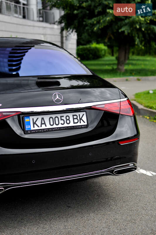 Седан Mercedes-Benz S-Class 2022 в Києві
