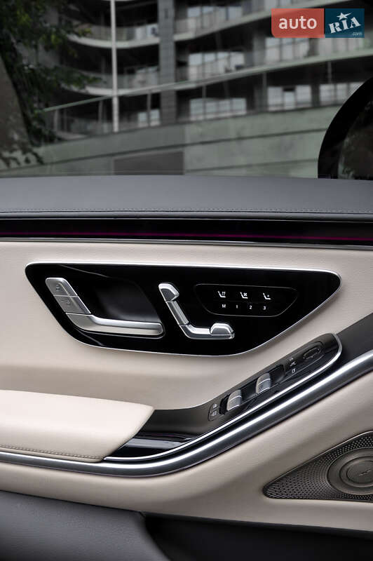 Седан Mercedes-Benz S-Class 2022 в Києві