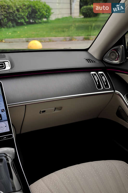 Седан Mercedes-Benz S-Class 2022 в Києві