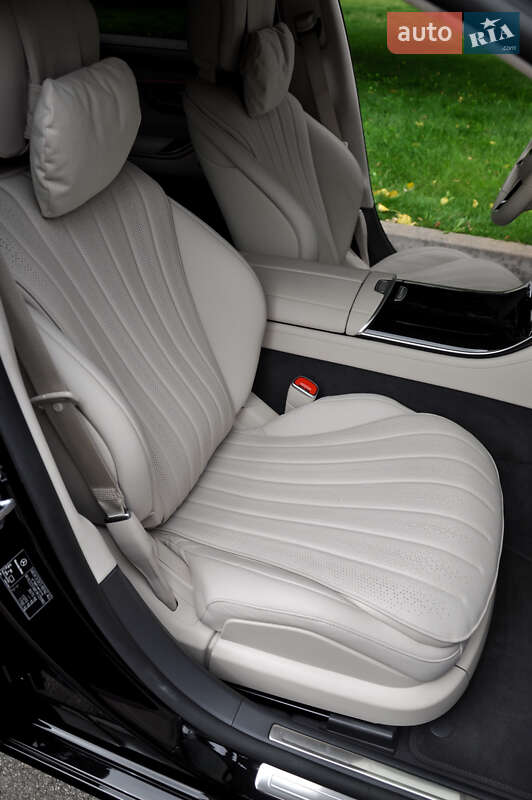 Седан Mercedes-Benz S-Class 2022 в Києві