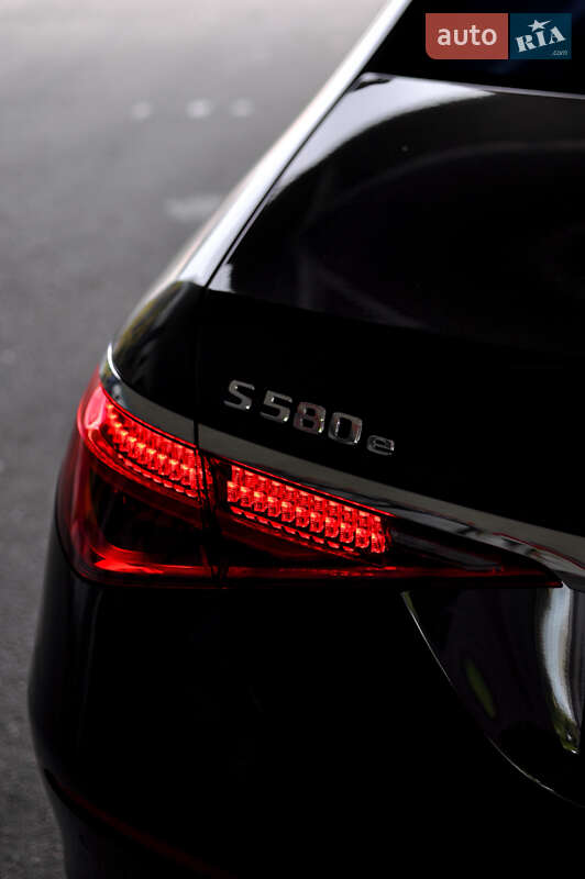 Седан Mercedes-Benz S-Class 2022 в Києві