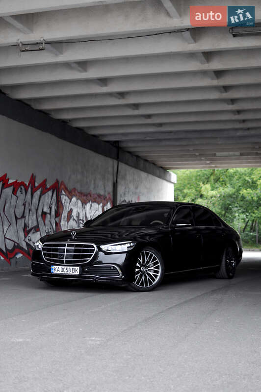 Седан Mercedes-Benz S-Class 2022 в Києві
