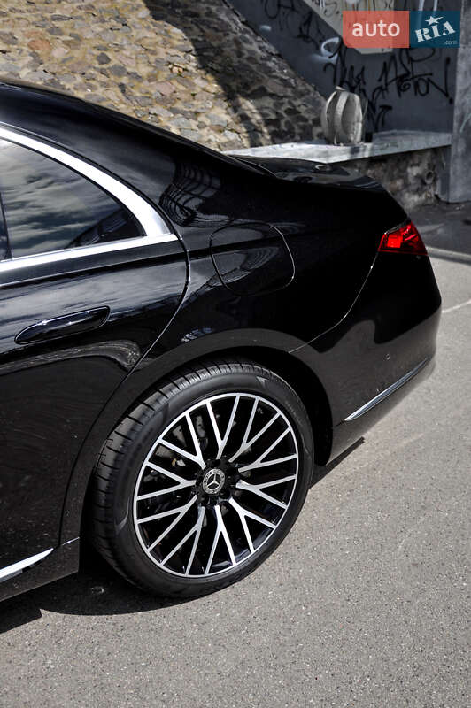 Седан Mercedes-Benz S-Class 2022 в Києві
