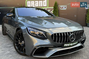 Купе Mercedes-Benz S-Class 2016 в 