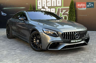 Купе Mercedes-Benz S-Class 2016 в 