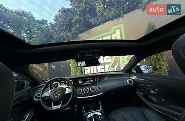 Купе Mercedes-Benz S-Class 2016 в 