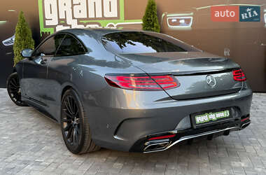 Купе Mercedes-Benz S-Class 2016 в 