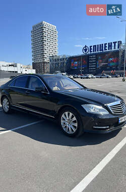 Седан Mercedes-Benz S-Class 2009 в Киеве