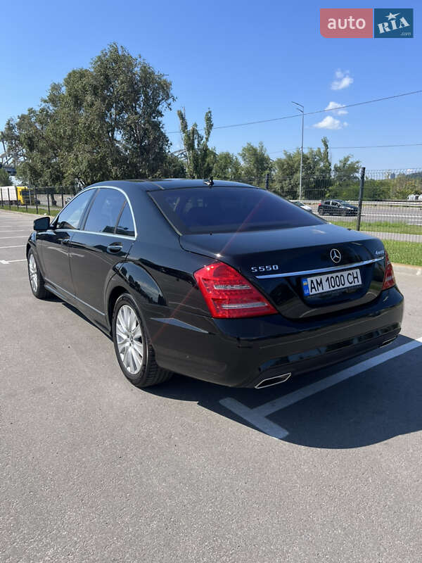 Седан Mercedes-Benz S-Class 2009 в Києві