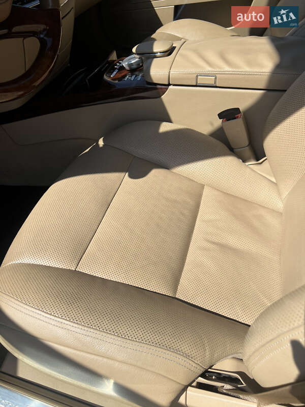 Седан Mercedes-Benz S-Class 2009 в Києві