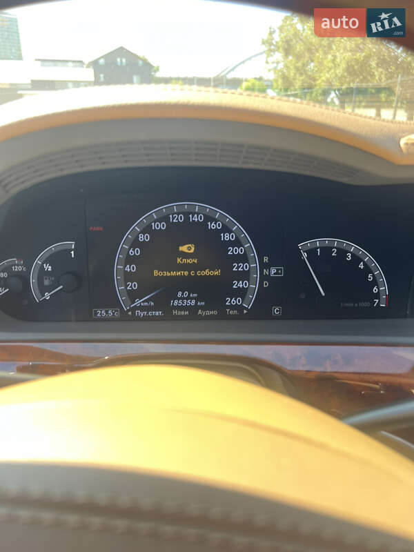 Седан Mercedes-Benz S-Class 2009 в Києві