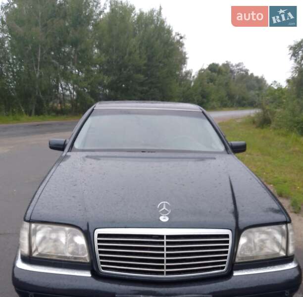 Седан Mercedes-Benz S-Class 1997 в Киеве