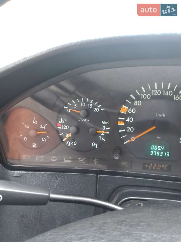 Седан Mercedes-Benz S-Class 1997 в Киеве