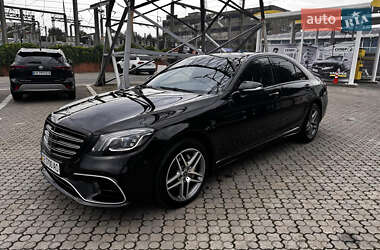 Седан Mercedes-Benz S-Class 2017 в Чернівцях
