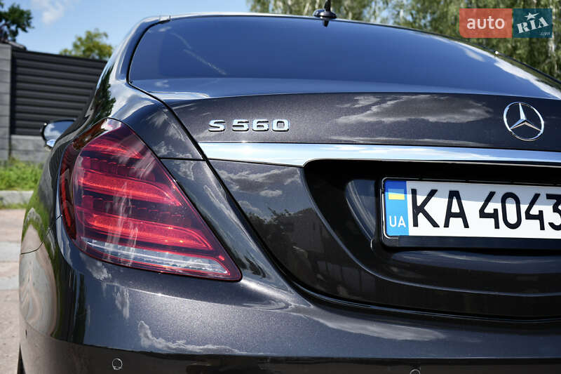 Седан Mercedes-Benz S-Class 2017 в Житомирі