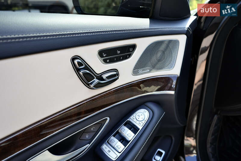 Седан Mercedes-Benz S-Class 2017 в Житомирі