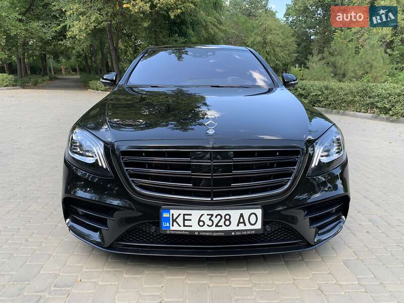 Седан Mercedes-Benz S-Class 2019 в Кривом Роге