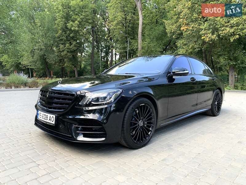 Седан Mercedes-Benz S-Class 2019 в Кривом Роге