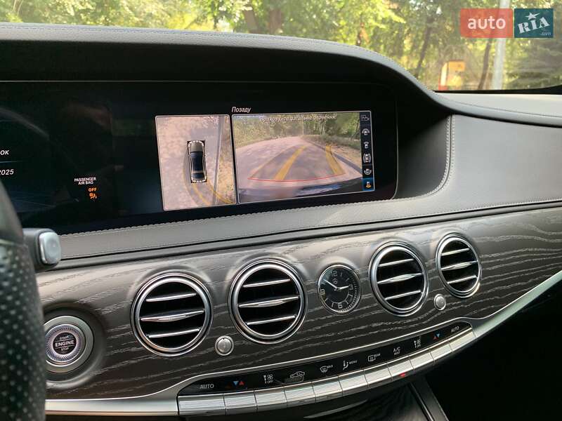 Седан Mercedes-Benz S-Class 2019 в Кривом Роге