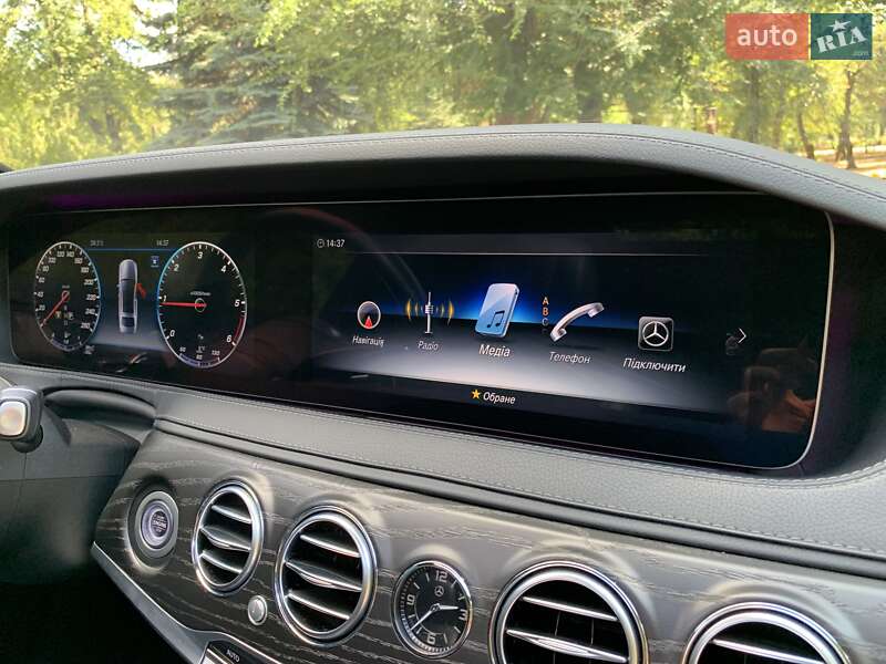 Седан Mercedes-Benz S-Class 2019 в Кривом Роге