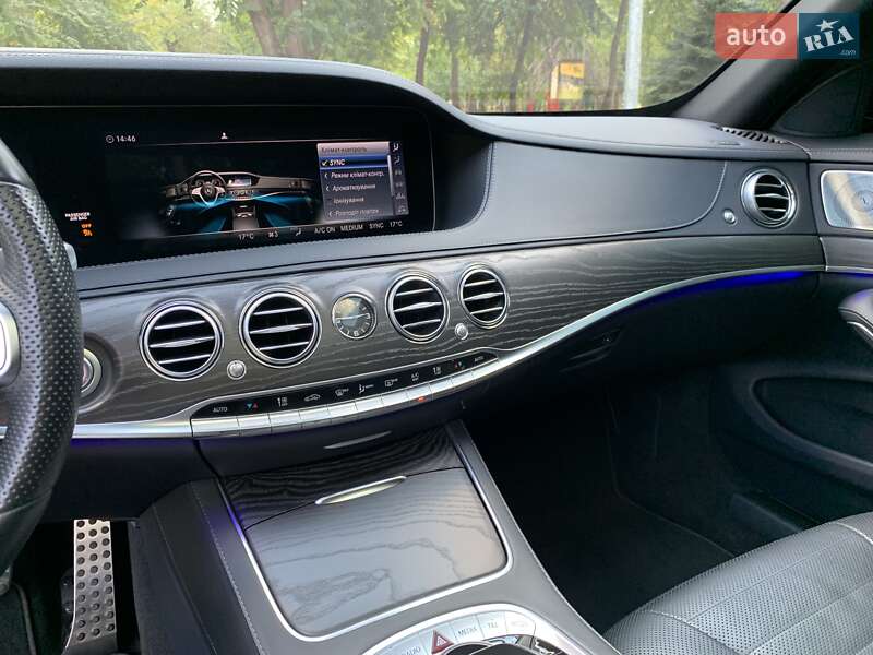 Седан Mercedes-Benz S-Class 2019 в Кривом Роге