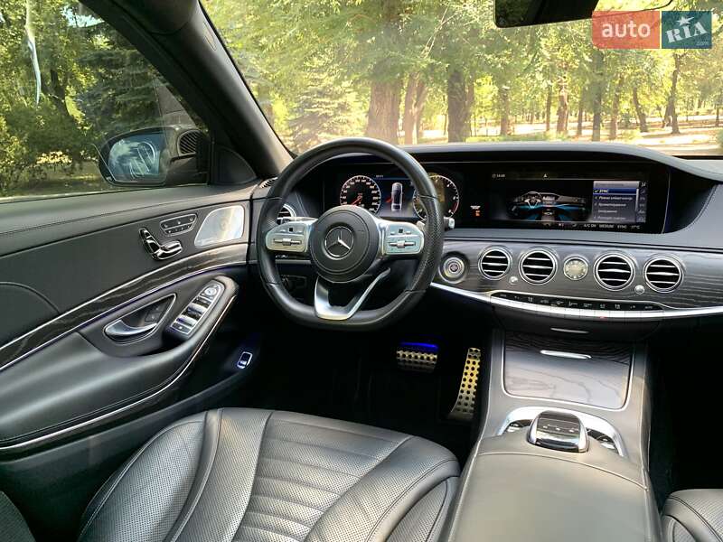 Седан Mercedes-Benz S-Class 2019 в Кривом Роге
