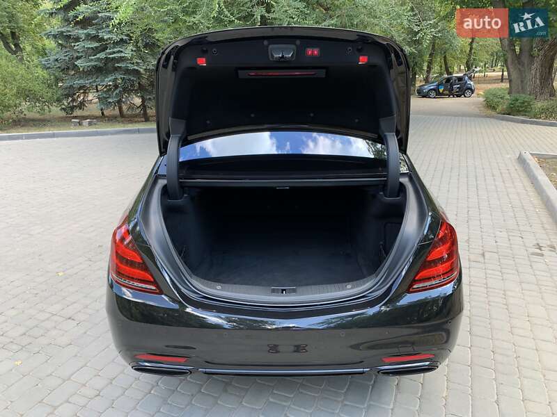 Седан Mercedes-Benz S-Class 2019 в Кривом Роге