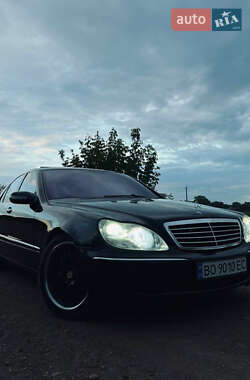 Седан Mercedes-Benz S-Class 2002 в Тернополе