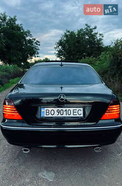 Седан Mercedes-Benz S-Class 2002 в 
