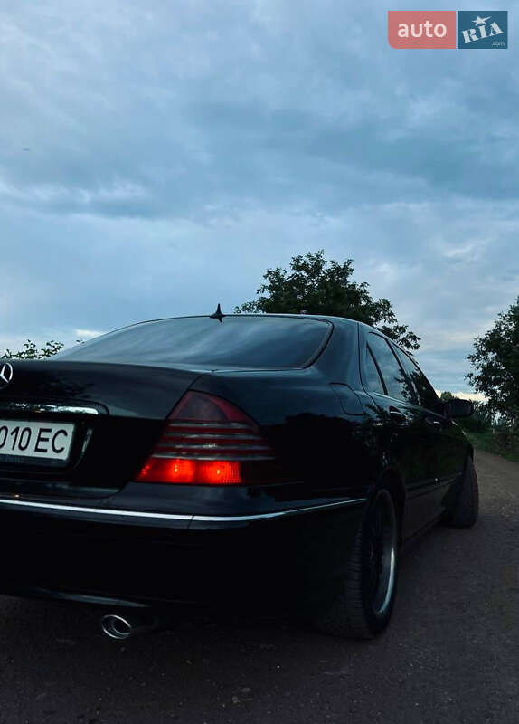 Седан Mercedes-Benz S-Class 2002 в Тернополі