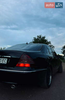 Седан Mercedes-Benz S-Class 2002 в 