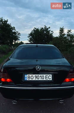 Седан Mercedes-Benz S-Class 2002 в 