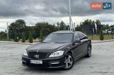 Седан Mercedes-Benz S-Class 2010 в Львове