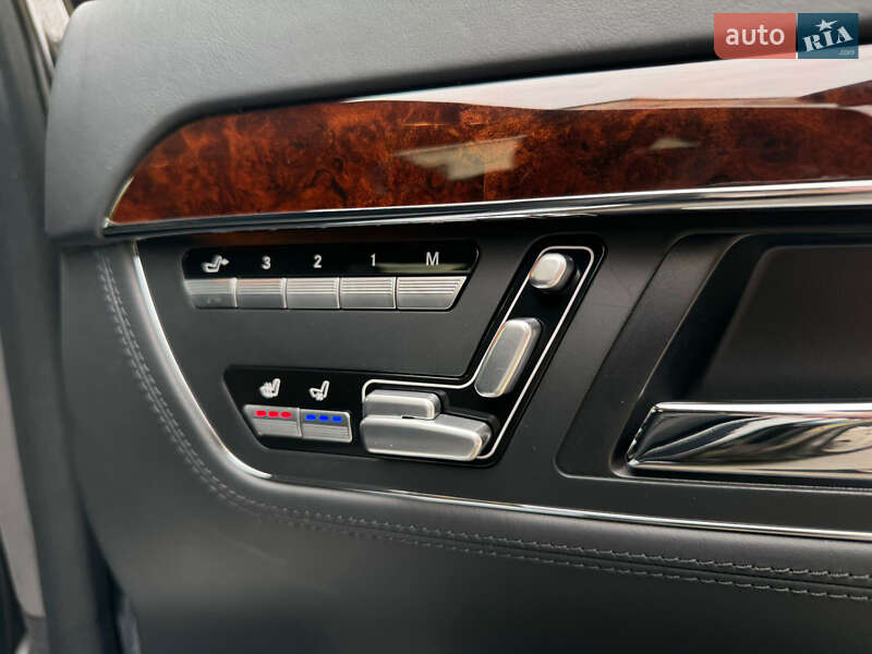 Седан Mercedes-Benz S-Class 2010 в Киеве