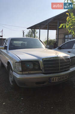 Седан Mercedes-Benz S-Class 1989 в Калиновке