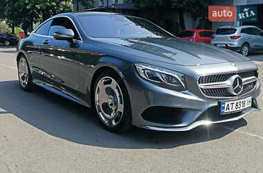 Купе Mercedes-Benz S-Class 2016 в Ивано-Франковске