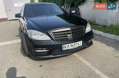 Седан Mercedes-Benz S-Class 2007 в Киеве