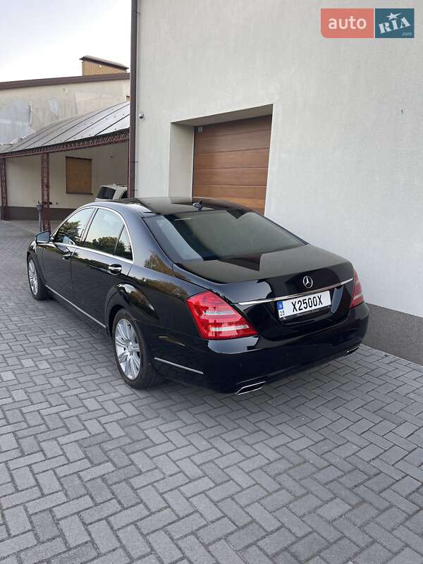 Седан Mercedes-Benz S-Class 2012 в Запоріжжі фото 4 Седан Mercedes-Benz S-Class 2012 в Запоріжжі