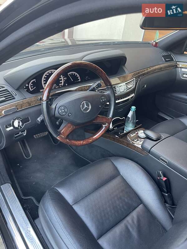Седан Mercedes-Benz S-Class 2012 в Запоріжжі фото 5 Седан Mercedes-Benz S-Class 2012 в Запоріжжі