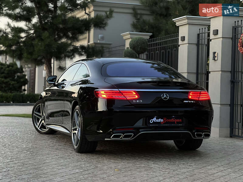 Купе Mercedes-Benz S-Class 2015 в Одессе