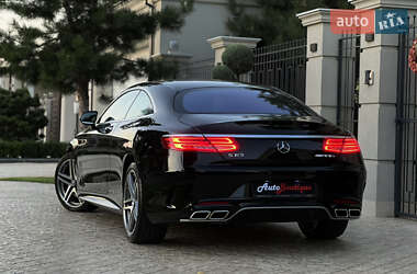 Купе Mercedes-Benz S-Class 2015 в  фото 13 Купе Mercedes-Benz S-Class 2015 в