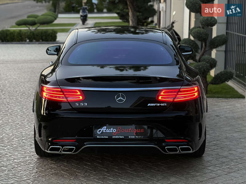 Купе Mercedes-Benz S-Class 2015 в Одессе