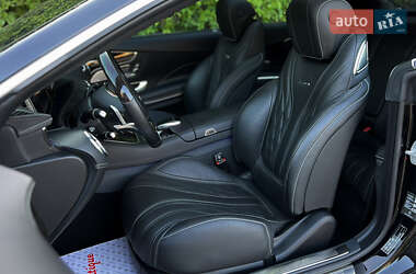 Купе Mercedes-Benz S-Class 2015 в  фото 35 Купе Mercedes-Benz S-Class 2015 в