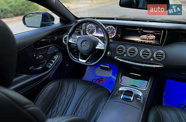 Купе Mercedes-Benz S-Class 2015 в  фото 39 Купе Mercedes-Benz S-Class 2015 в