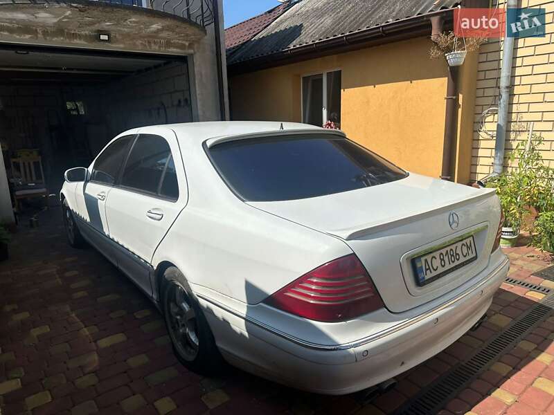 Седан Mercedes-Benz S-Class 1999 в Луцке