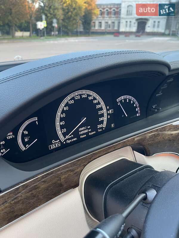 Седан Mercedes-Benz S-Class 2012 в Хмельницькому