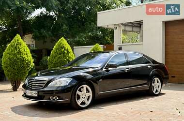Седан Mercedes-Benz S-Class 2012 в Києві