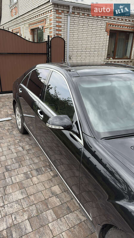 Седан Mercedes-Benz S-Class 2007 в Луцке фото 9 Седан Mercedes-Benz S-Class 2007 в Луцке